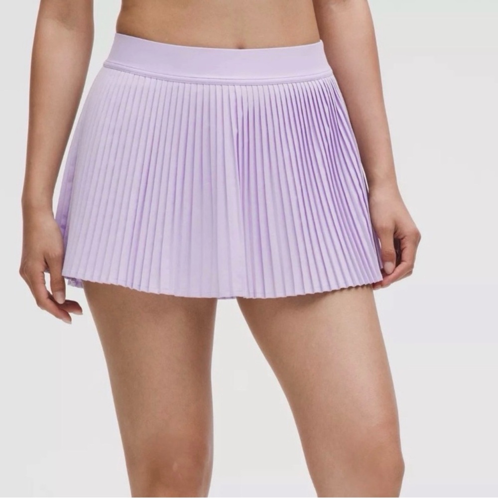 Lululemon Athletica Lavender Mini Skirt
